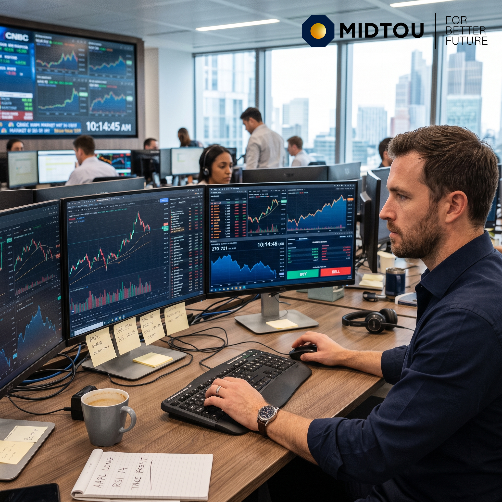 Trading di Midtou Aryacoum Futures